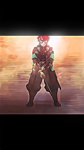 "Tanjiro in this scene ☠️🔥"||infinity castle ||#demonslayer #shorts #shortsfeed #anime #tanjiro