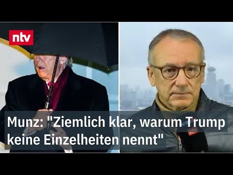 Munz: "Ziemlich klar, warum Trump keine Einzelheiten nennt" - Kreml-Nein zum US-Plan | ntv