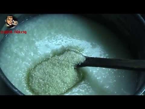 طريقة عمل الأرز باللبن البيتي خطوة خطوة بالتفصيل