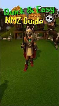 A Quick NMZ (Nightmare Zone) Guide! #oldschoolrunescape #osrs #guide #runescape #newplayer #nmz