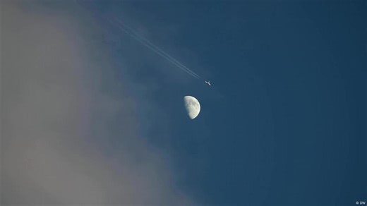 Why do we sometimes see the Moon during the day?