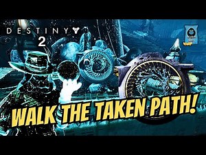 Walking The Taken Path! | How To Get The Barrow-Dyad Exotic SMG | Destiny 2