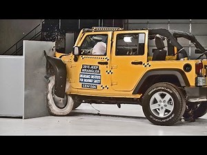 Jeep Wrangler JL 4-door - Crash Test