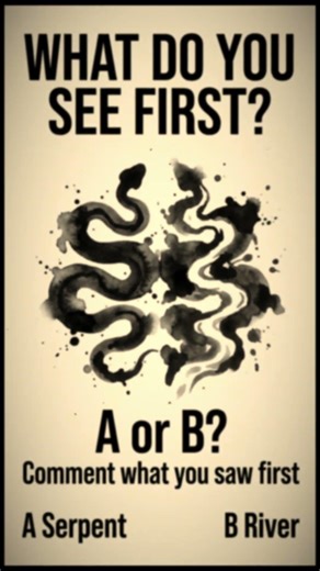 Serpent or River Test: Shape vs Flow Perception Personality Reveal