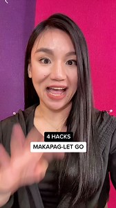 586K views · 10K reactions | 4 Hacks: Makapag-Let Go  #moveon #letgo #djrobinsienna | Camille Peng | Facebook