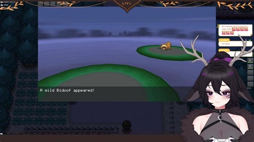 let's grind a new character