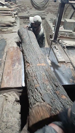 Old style antique handmade wood sawmilling skills #carpentry #classicwood #wooddesigner #welding