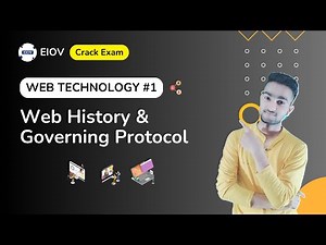 History of Web and Protocol Governing Web