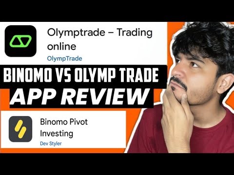 Olymp Trade vs Binomo: Best Trading App 2024? | पूरी जानकारी और तुलना