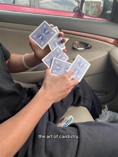 Mastering the Art of Cardistry for Beginners