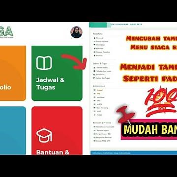 CARA TERMUDAH MENGUBAH MENU TAMPILAN SIAGA BARU MENJADI SEPERTI PADA PC | MENU JADI BERUBAH LAGI