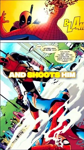 When Deadpool DECIDED to Destroy the Entire Marvel Universe