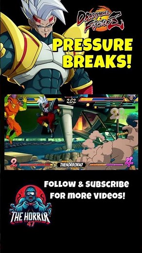 Pressure Breaks! Dragon Ball FighterZ Multiplayer Gameplay!