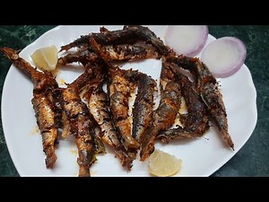 Mathi Meen Fry/ Sardine Fish Fry| Kerala Style Fish Fry| Delicious