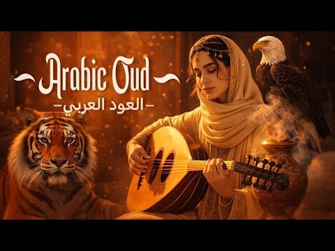 Calm Oud Melodies | 1 Hour Arabic Instrumental for Peaceful Mind & Spirit