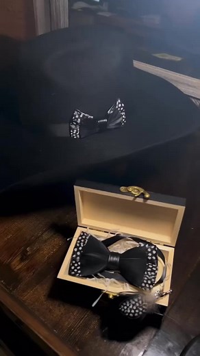 Classic Black with a twist!! | CHAZ Mitchell Custom HATZ