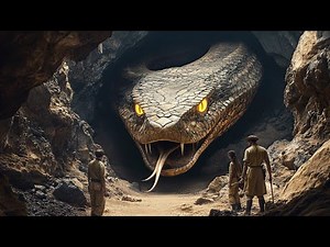 Cave Exploration Awakens Giant Python — Woman Flees to Car, Snake Relentlessly Chases!