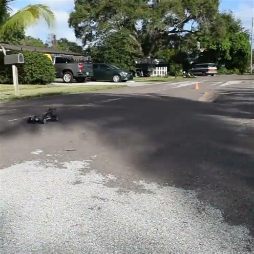 EPIC RC Buggy JUMPS on the Street! 💨🔥