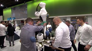 3.1K views · 113 reactions | The transportation of the chocolate showpieces had us all sitting on the edge of our seats! What was for you the most nerve-wrecking moment? Relive the final on www.worldchocolatemasters.com | World Chocolate Masters | Facebook