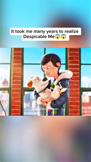 Gru Was Hiding In Secret Life of Pets? 🤯 #shorts #despicableme #eastereggs #secretlifeofpets #gru