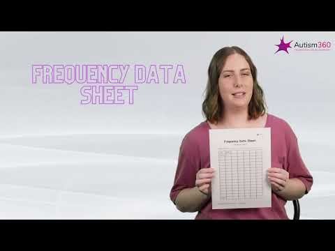 How Frequency Data Sheets Help Track Behavior