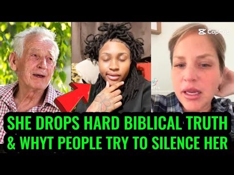 BLACK WOMAN EXPOSED THIS CLASSIFIED BIBLICAL TRUTH & THEY TRIED TO CANCEL HER