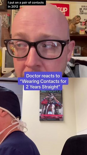 Effects of Prolonged Contact Lens Wear on Eye Health