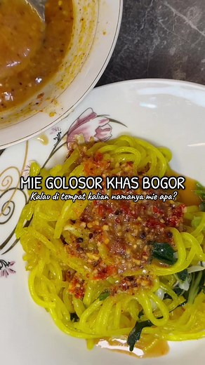 Resep Mie Glosor Khas Bogor yang Lezat