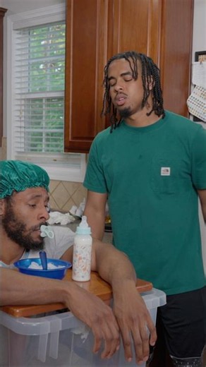 The baby that's hard to feed 🤦🏽‍♂️😂 | Dtay Known