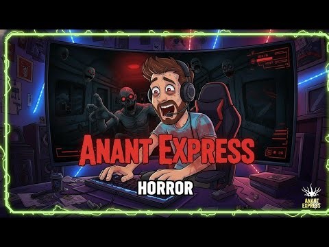 🔥 Anant Express LIVE Horror Game 😨 | Can I Survive the Night? | @LightningBeast