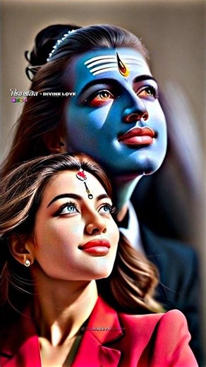 Shiv Shakti Love Status 💞 | Shiv Parvati Divine Love | Mahadev Status 🔱 #mahadevlifeline #shorts
