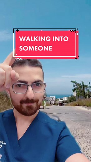 #duet with @Nora & Khalid #marriedlife People with eye misalignments, known as Binocular Vision Dysfunction (BVD), may experience spatial perception issues. Their eyes struggle to work together properly, causing a lack of depth perception and poor spatial perception. This lack of depth perception can make it difficult for them to “walk straight” without veering off their paths. As a result, they may unintentionally walk into the person they are walking next to, misjudging their proximity. #bvd #