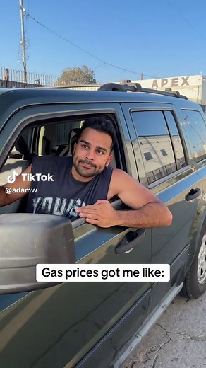 Gas Prices Got Me Like: Getting Steps In ⛽️