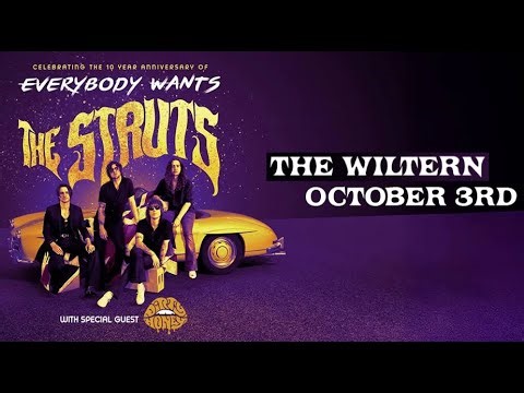 The Struts (full concert) Live at The Wiltern - 2025