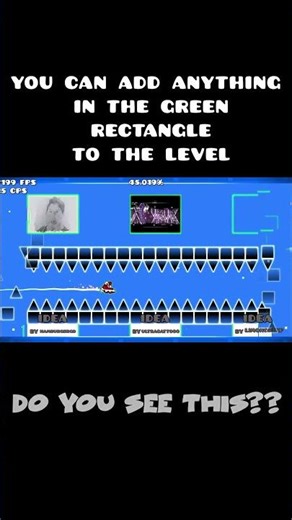 let's make a cool level (part 14) #geometrydash #gd #games