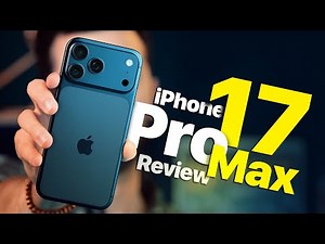 بررسی آیفون ۱۷ پرومکس؛ زیبایی یا قدرت؟