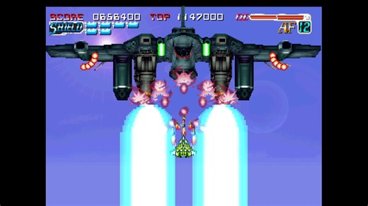 【PS1经典射击】空中战神Airgrave- 2号机实战一命通关