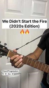 We Didn't Start the Fire (2020s Edition)