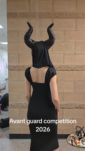 Maleficent-Inspired Hair Show at Cosmetology School