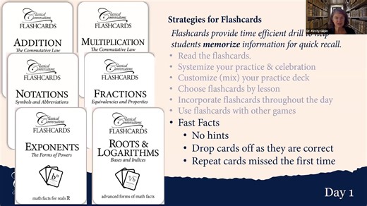 It's time for What-Works-Wednesday! Listen as Dr. Gilpin shares ways that we can use our Math Map flashcards! There isn't just one way!!! :) | The Math Map