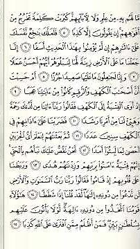 Surah Al Kahfi Ayat 1-15