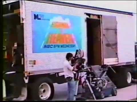 1986 Highway to Heaven TV Show behind the scenes at Leisure World
