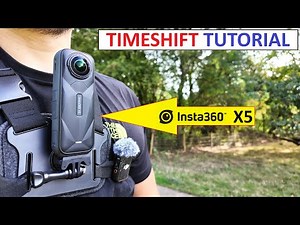 INSTA360 X5 - TIMESHIFT TUTORIAL - All six speed rates explained