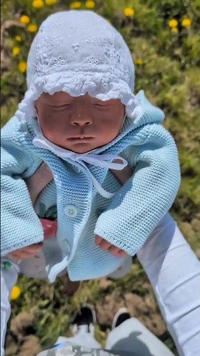 Is That a REAL BABY?! | Let Her Go🥹 Realistic Reborn Baby #reborns #babydoll #rebornbabydoll #shorts