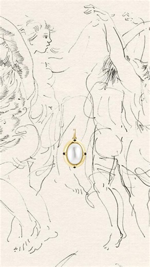 Lankri’s on Instagram: "the concept is simple, a collar as the base. multiple charms to choose from. unlimited ways to style☕️"