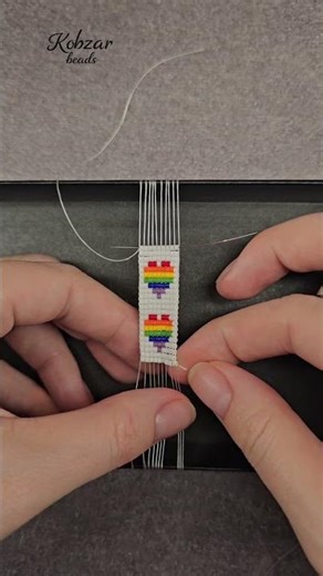 DIY Bead Loom from a Cardboard Box How to Make a Bead Loom from a Box | Beginner Tutorial