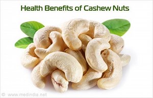 Health Benefits of Cashew Nuts