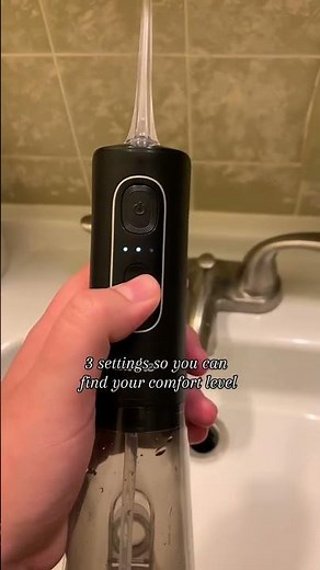 Bitvae C5 Water Flosse Oral health first step #electricteeth #beauty #healthyteeth