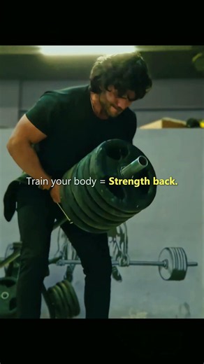 Every good habit gives you something back: Energy. Confidence. Strength. Respect.