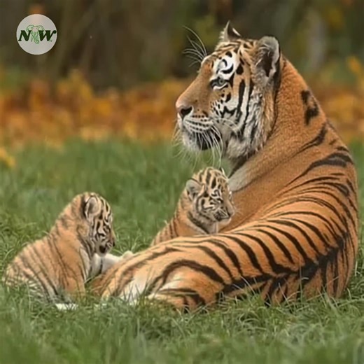86K views · 9.2K reactions | [Video] Adorable Amur Tiger Cubs Playfully Pester Their Mom at UK Zoo—[Full story in cᴑmments] | Adorable Things | Facebook